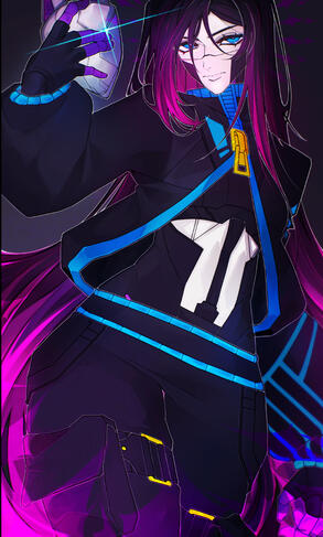 Past commission work for Discord user @inawah_