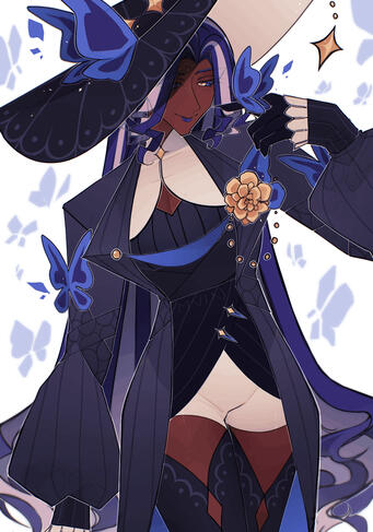 Art Fight attack on user @Nanette