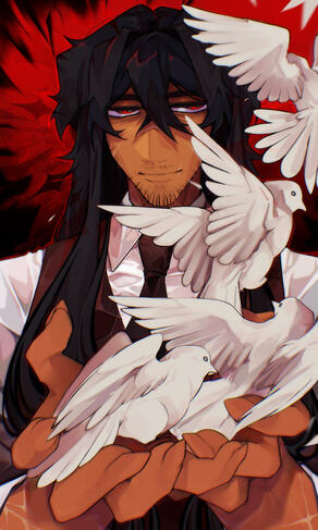 Personal character art (Unfinished)