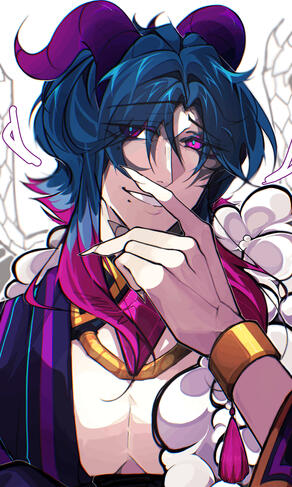 Past commission work for TH user @VespertineMelody